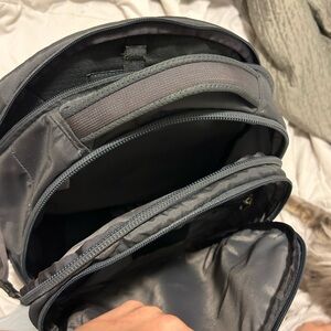 The North Face Charcoal Backpack